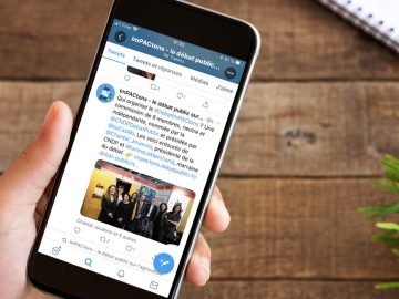 Le débat est sur les réseaux sociaux